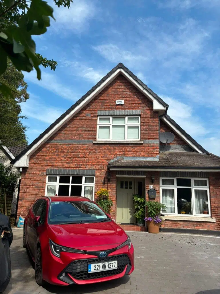 after dry verge installs