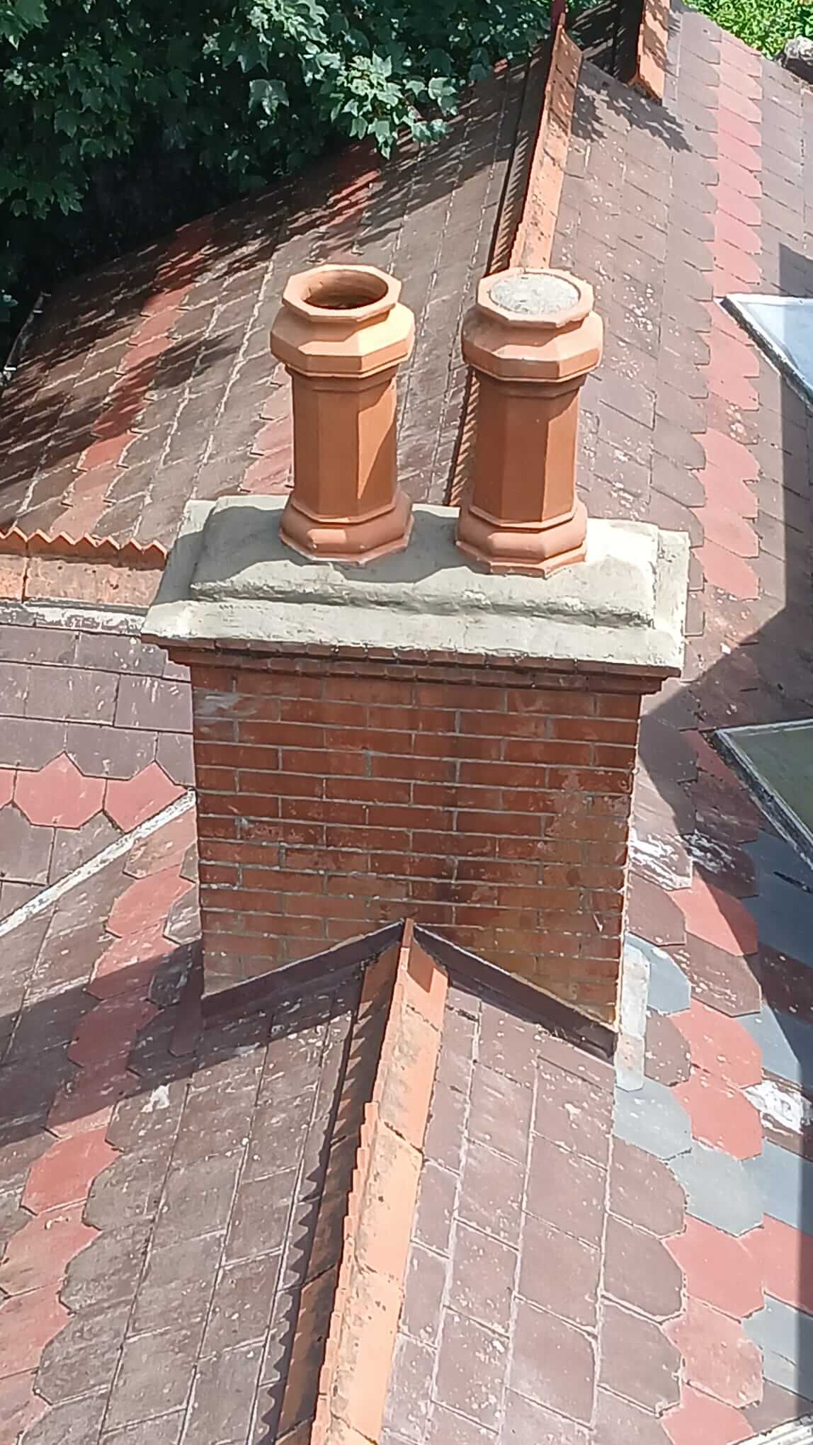 chimney repairing