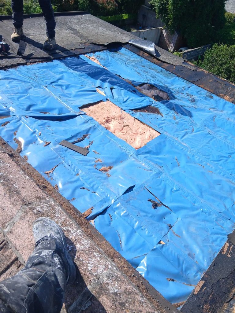 flat roof repair in dublin