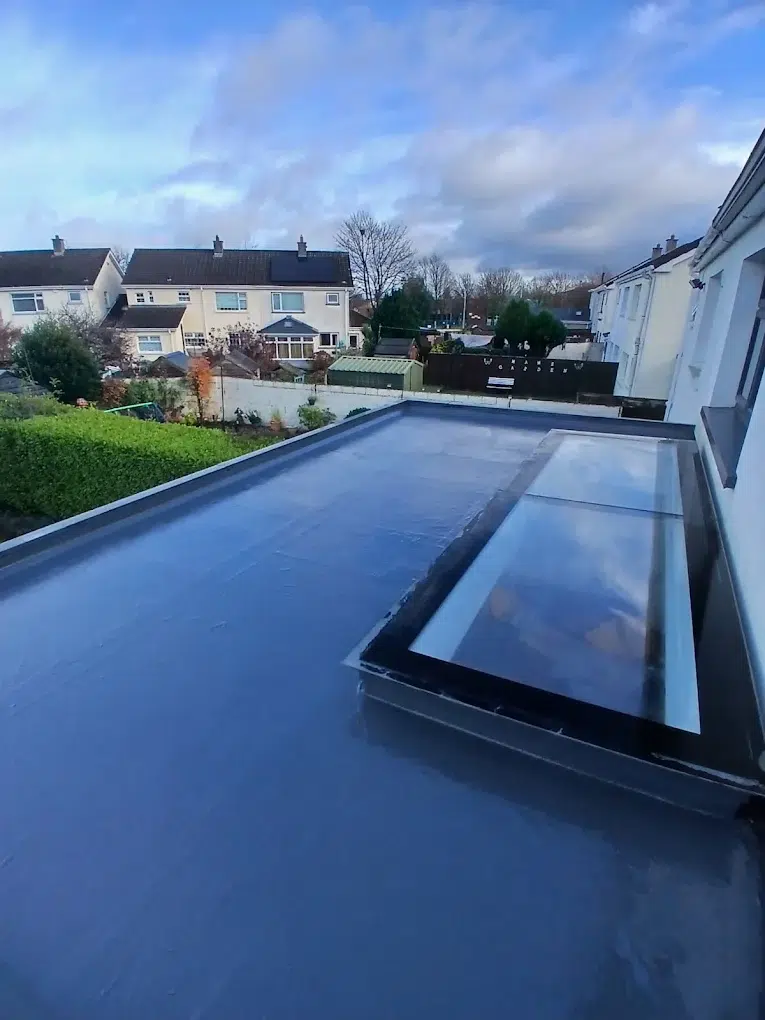 flat roof skylight