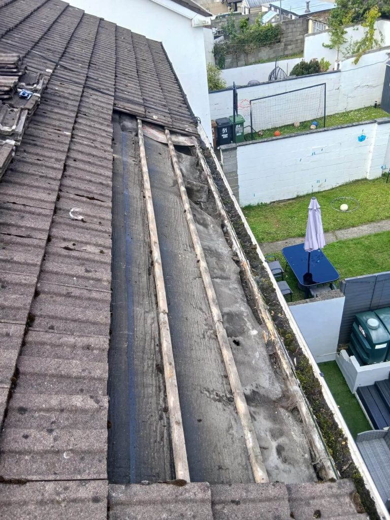 repairing a roof
