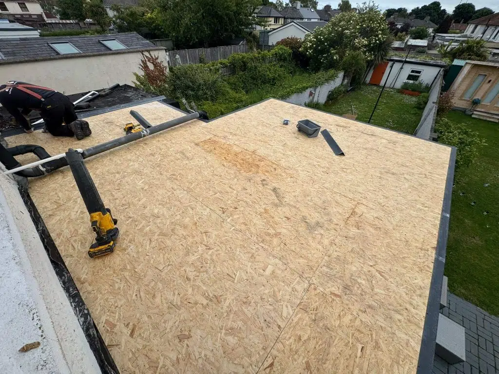 replacing a flat roof dublin
