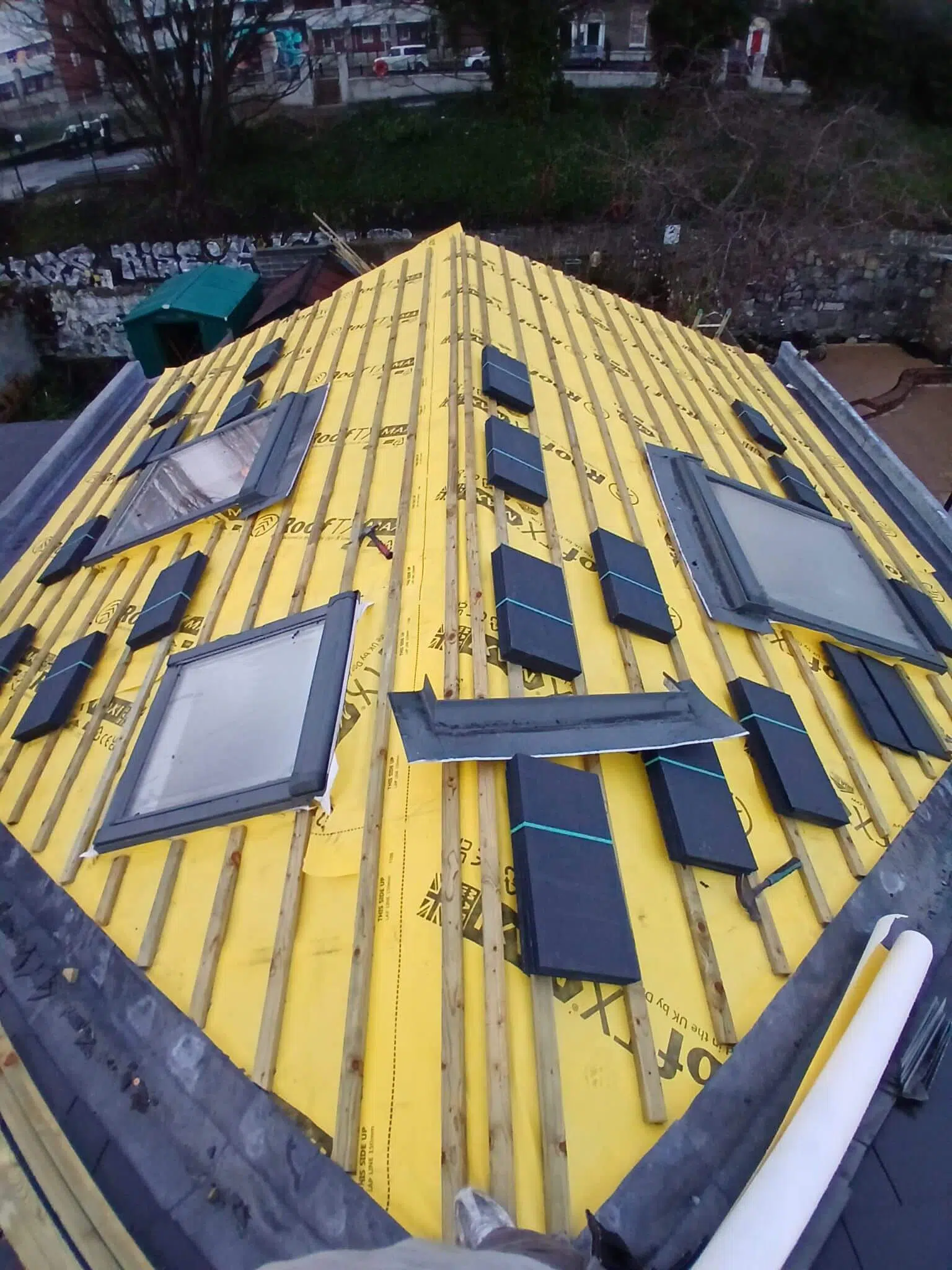 replacing a roof in dublin