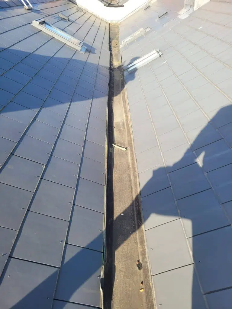 slate roof leak repairs