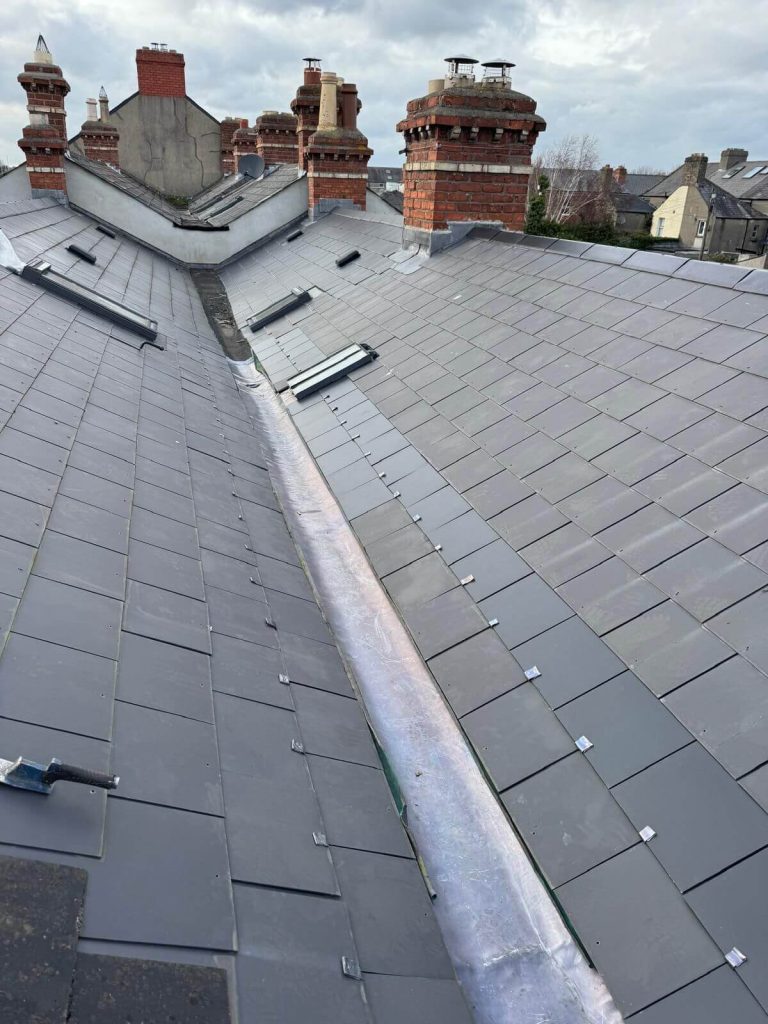 slate roof repairing