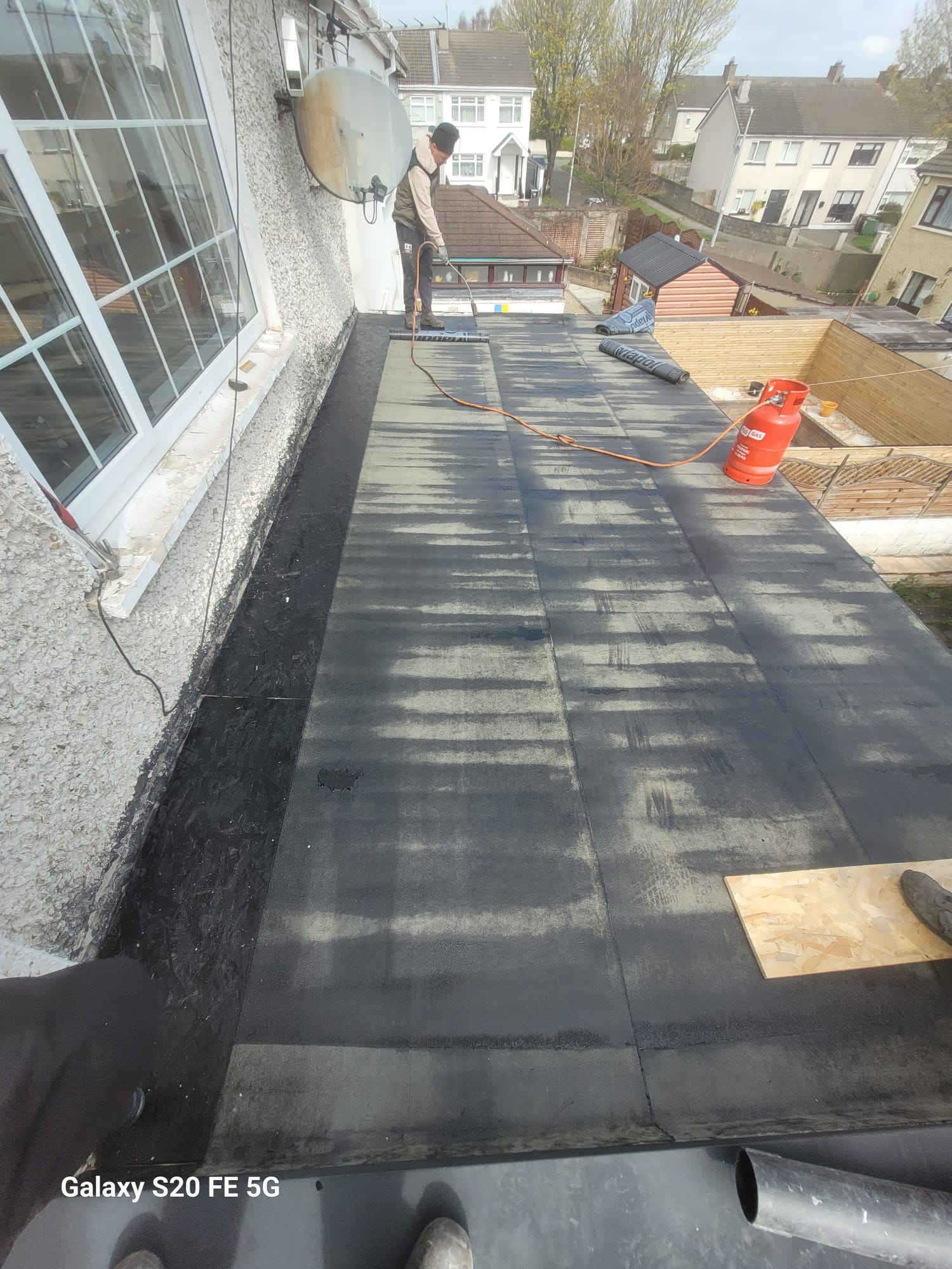 flat roofers in dublin