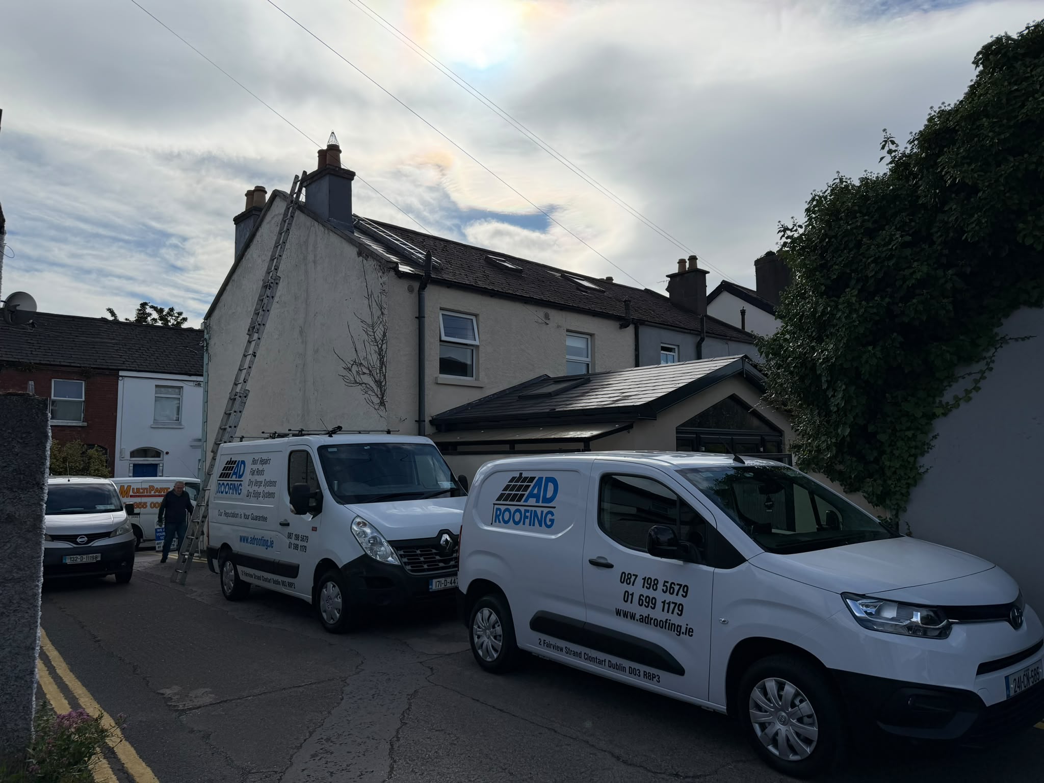ad roofing vans